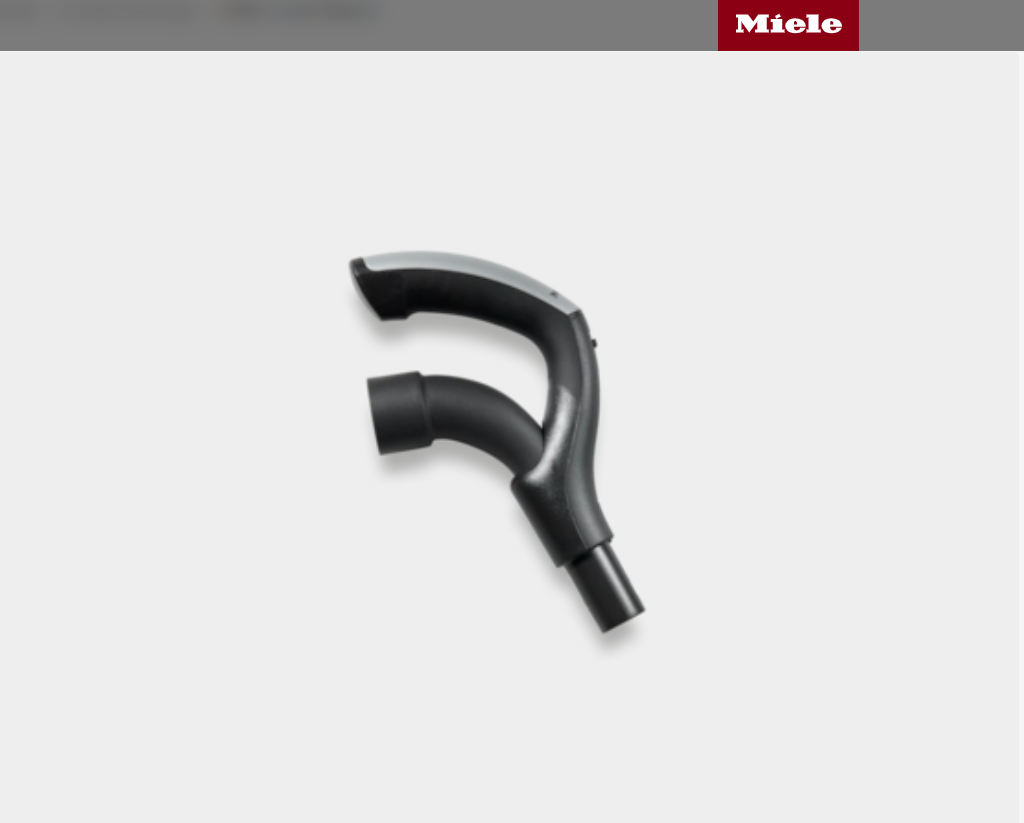 دسته کنترل هوا جارو برقی میله آلمان miele Griffrohr Comfort Standard